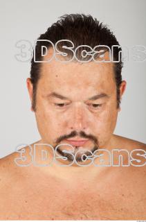 Head 3D scan texture 0001